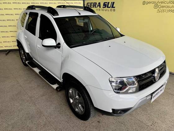 RENAULT DUSTER 1.6 16V SCE FLEX DYNAMIQUE X-TRONIC RENAULT DUSTER 1.6 16V SCE FLEX DYNAMIQUE X-TRONIC